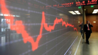 Χρηματιστήριο: Στις 2.068,54 μονάδες ο Γενικός Δείκτης Τιμών, με πτώση 2,25%