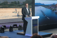 Κ. Πιερρακάκης: «Νέα εποχή για το Ολυμπιακό Κωπηλατοδρόμιο»