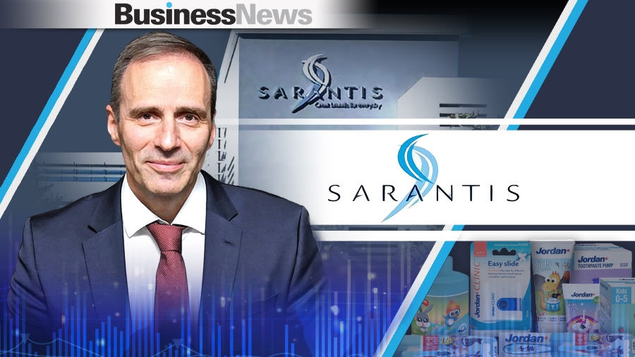 Γιάννης Μπούρας (Όμιλος Σαράντη): Προτεραιότητα έχει η ανταγωνιστικότητα με όρους ανθεκτικότητας και δημιουργίας αξίας