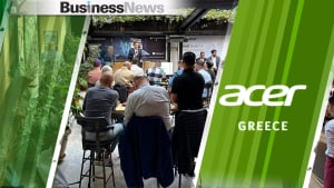 Acer: Πώς θέλει να διπλασιάσει το μερίδιο αγοράς της στην Ελλάδα και να φτάσει σε τζίρο 10 εκατ. ευρώ