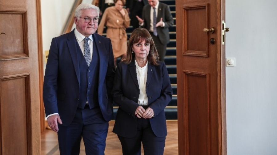 Σακελλαροπούλου: Συμπόρευση Ελλάδας - Γερμανίας στα μεγάλα θέματα και στις κρίσεις