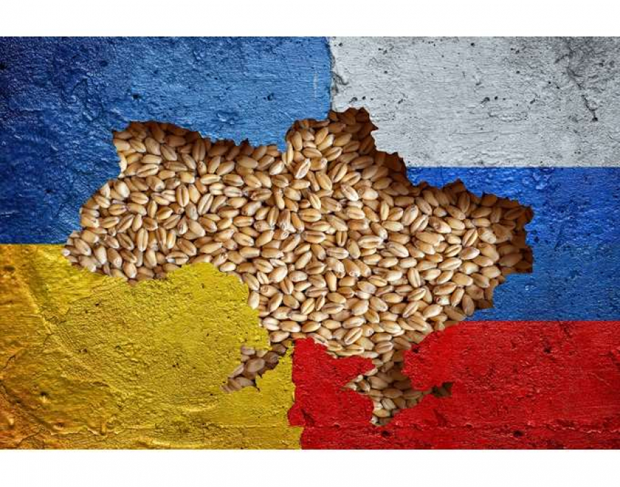 Ουκρανία-Ρωσία υπέγραψαν τη συμφωνία για εξαγωγή των ουκρανικών σιτηρών
