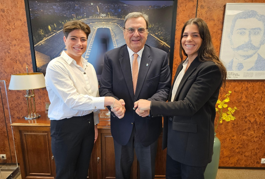 Κούβελος σε Ξενάκη-Μυριοκεφαλιτάκη: Στο Λος Αντζελες θα πάμε για το μετάλλιο