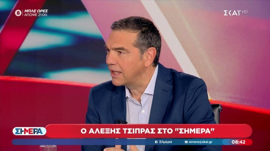 Τσίπρας: «Ή εμείς ή κανείς» το δίλημμα - «Η πατριωτική εισφορά αφορά 70 ισχυρές οικογένειες»