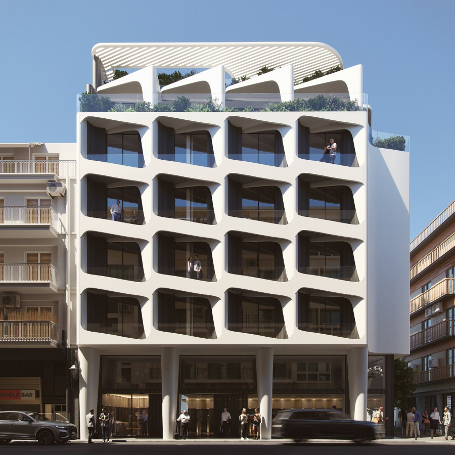 The Twist: Μια νέα σχεδιαστική αρχιτεκτονική πρόταση της Potiropoulos+Partners