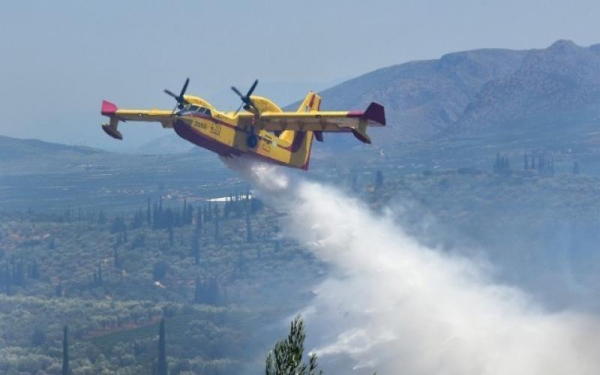 ΕΕ: Διπλασιάζει τον πυροσβεστικό στόλο rescEU ενόψει ενός δύσκολου καλοκαιριού