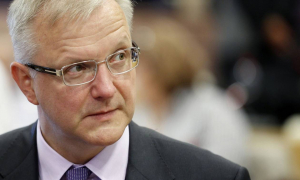 Όλι Ρεν: Η άνοδος του πληθωρισμού δικαιολογεί την ταχεία εξομάλυνση από την ΕΚΤ