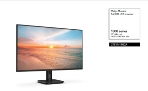 Η σειρά οθονών E1 της Philips υποδέχεται 3 νέα μοντέλα πολλαπλών χρήσεων, κατάλληλα για υβριδική και απομακρυσμένη εργασία