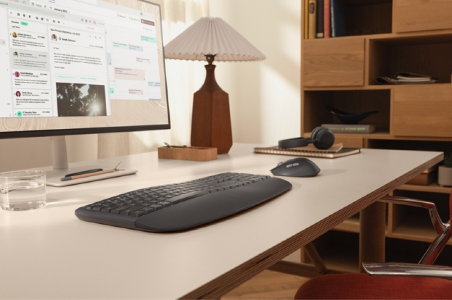 Η Logitech παρουσιάζει τη σειρά Signature Comfort Plus