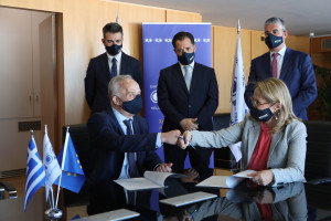 Hellenic Development Bank -ΤΜΕΔΕ: Υπέγραψαν μνημόνιο συνεργασίας