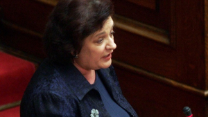 Πέθανε η βουλευτής και πρώην υπουργός της ΝΔ Μαριέττα Γιαννάκου