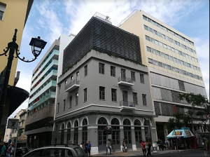 Άποψη του ξενοδοχείου μετά την επέκταση - Φωτό: BusinessNews.gr