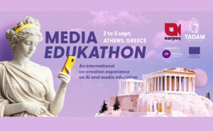Το Media Edukathon για τo AI και τα Μέσα έρχεται τον Σεπτέμβριο στην Αθήνα
