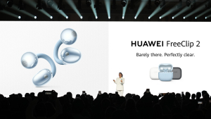 Huawei: Προανήγγειλε τη νέα εποχή του “wearable” ήχου με τα νέα HUAWEI FreeClip 2