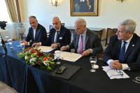 Μνημόνιο συνεργασίας μεταξύ του Ιδρύματος Ευγενίδου και του Εθνικού Αστεροσκοπείου Αθηνών