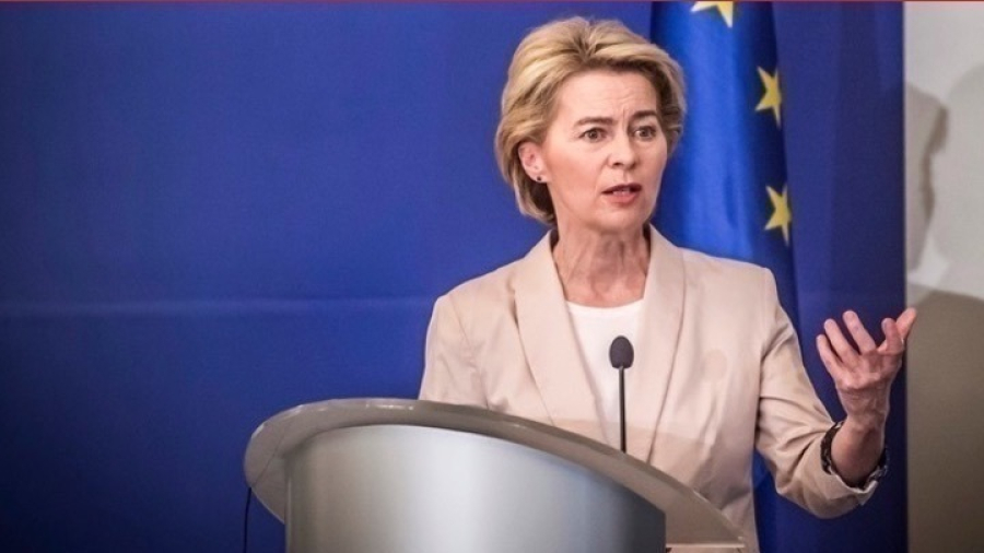 ΕΕ: Η ετήσια ομιλία της Ούρσουλα φον ντερ Λάιεν - Προτεραιότητα η επανεκκίνηση της ευρωπαϊκής οικονομίας