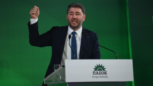 LIVE η ομιλία Ανδρουλάκη στο Ηράκλειο