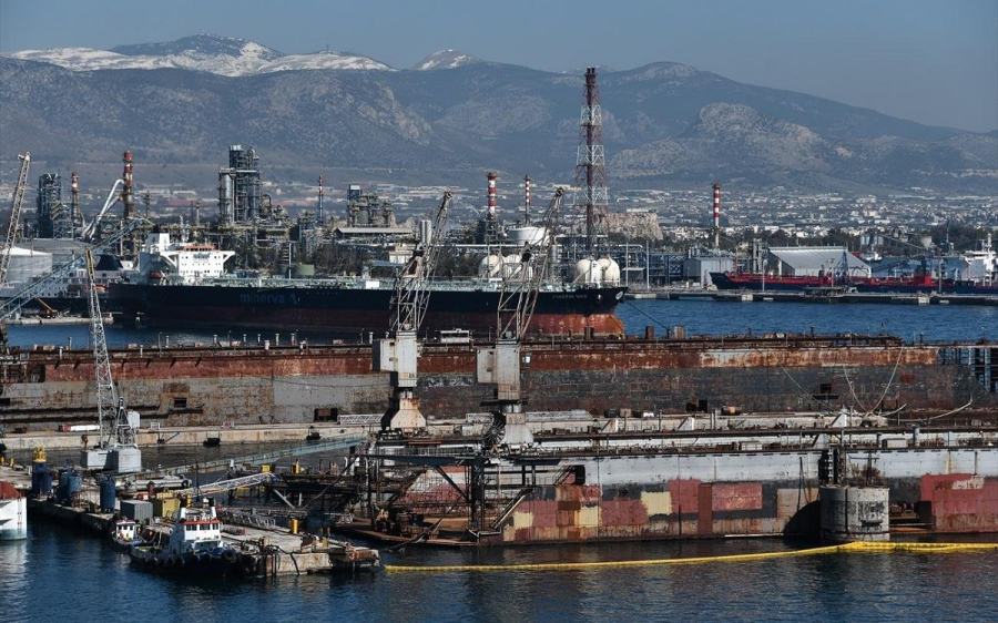 Υπεγράφη το σχέδιο εξυγίανσης των Ναυπηγείων Ελευσίνας