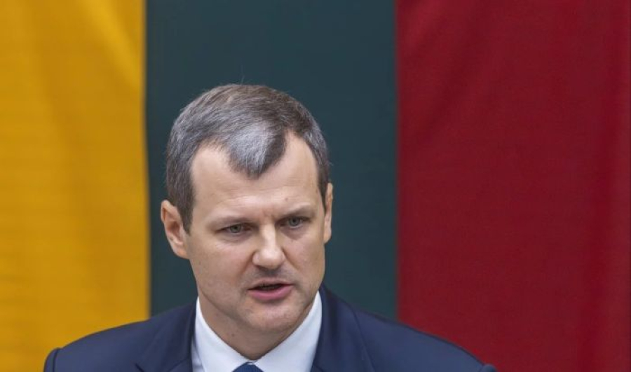 Λιθουανία: Ο πρωθυπουργός Παλούτσκας παραιτείται στο πλαίσιο έρευνας για οικονομικά αδικήματα