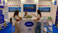 ΔΕΘ 2026: Εγκαίνια του περιπτέρου της Ελληνικής Προεδρίας στον ΟΣΕΠ από τον Ν. Κακλαμάνη