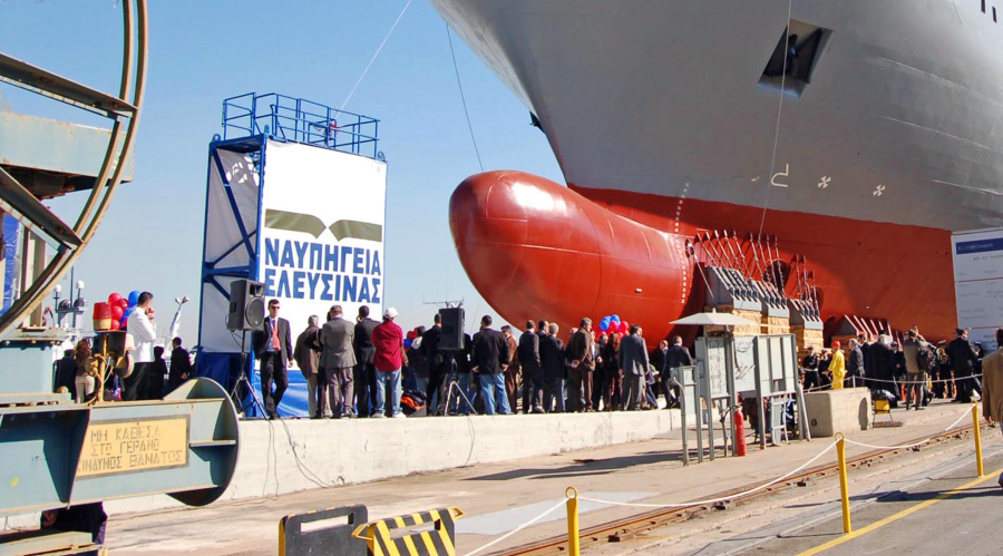 Η Cisco θα φτιάξει το ναυπηγείο του μέλλοντος στην Ελλάδα