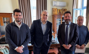 Chalki.Lab: Υπεγράφη Μνημόνιο Συνεργασίας για τη δημιουργία Κέντρου Καινοτομίας από τον Δήμο Χάλκης και το Pleiades