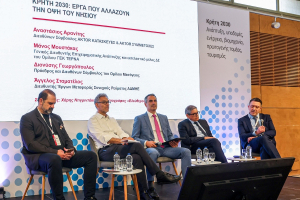 Αρανίτης (AKTOR): Η εικόνα της Κρήτης αλλάζει χάρη στα μεγάλα έργα υποδομών