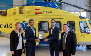 Εθνική Τράπεζα: Δωρεά ελικοπτέρου στο ΕΚΑΒ