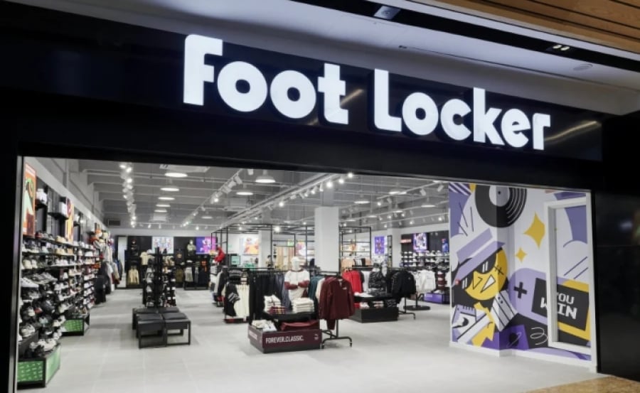 Fourlis: Ολοκλήρωση της εξαγοράς της Foot Locker σε Ελλάδα και Ρουμανία