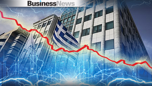 Την κάτω βόλτα ξαναπήρε το Χρηματιστήριο Αθηνών - Κάτω και από τις 800 μονάδες