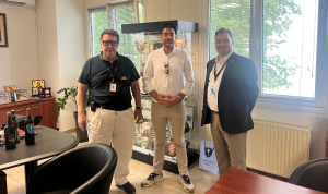 Επίσκεψη του Δημάρχου Ξάνθης Σ. Κοντού στη Ζυθοποιία Μακεδονίας Θράκης