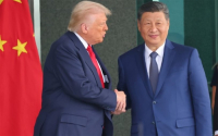 Πεκίνο: Τηρεί διακριτική στάση σχετικά με την επίσκεψη του προέδρου Τραμπ στην Κίνα