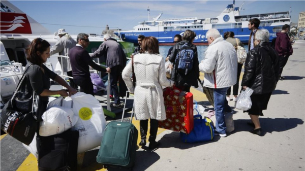 Αυξημένη η κίνηση στα λιμάνια για το τριήμερο του Αγ. Πνεύματος