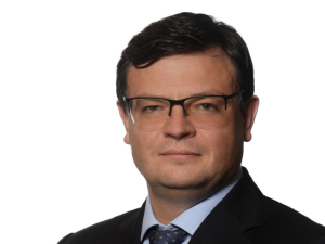 Ο επικεφαλής της Covalis Capital, Zilvinas (Zach) Mecelis.