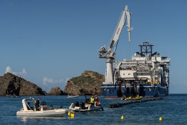 ΑΔΜΗΕ: Με ταχείς ρυθμούς προχωρά η ηλεκτρική διασύνδεση Κρήτης – Αττικής