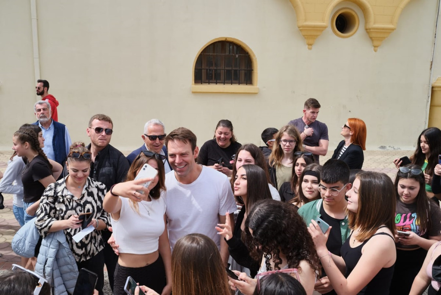 Επέστρεψε στην Αθήνα από την περιοδεία του στα νησιά του Αιγαίου ο Σ. Κασσελάκης