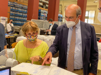 Επίσκεψη του υπουργού Κωστή Χατζηδάκη στο ΝΑΤ - Άμεση υλοποίηση σχεδίου δράσης για το ναυτικό ταμείο