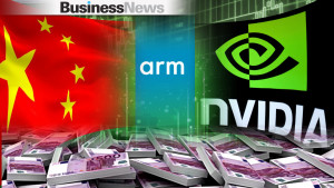 Nvidia: Αίτημα έγκρισης στις κινεζικές αρχές για εξαγορά της Arm έναντι 40 δισ. δολαρίων