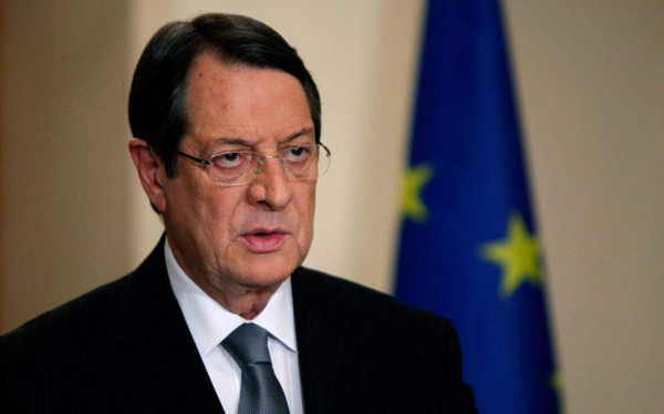 Αναστασιάδης: Οι Ευρωπαίοι εταίροι δεν θα ανεχθούν ως λύση στο Κυπριακό αυτό που προτείνει η Τουρκία