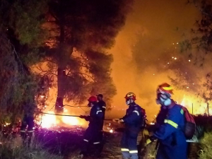 Πολύ υψηλός κίνδυνος πυρκαγιάς για 6 περιφέρειες της χώρας