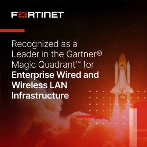 Fortinet: Ηγέτης στον τομέα των Enterprise Wired και Wireless LAN δικτύων στο Gartner Magic Quadrant 2024