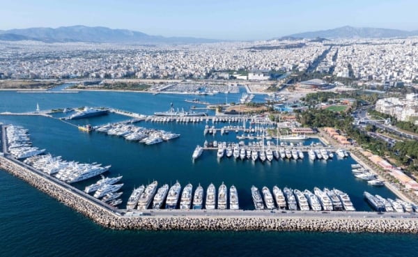 Στη Μαρίνα Φλοίσβου το πρώτο ηλεκτροκίνητο σκάφος υπηρεσίας ελληνικής μαρίνας