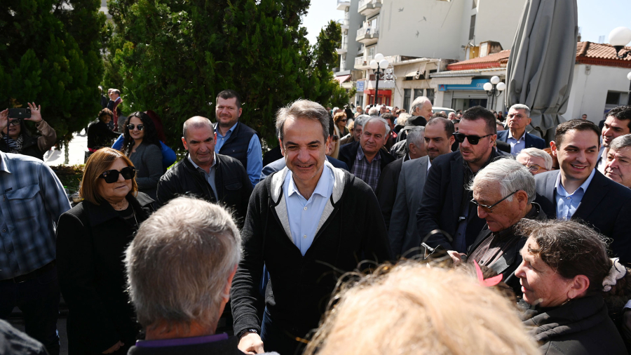 Κυρ. Μητσοτάκης στον Ασπρόπυργο: Δίνουμε προοπτική, καλές και καλοπληρωμένες δουλειές στα νέα παιδιά της Δυτικής Αττικής