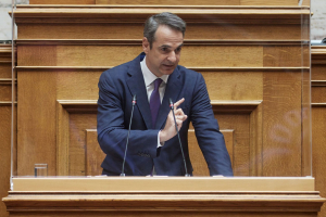 Μητσοτάκης: Στην πύρινη επίθεση κατορθώσαμε να μη θρηνήσουμε θύματα (vid)