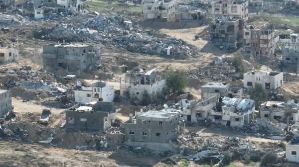 Έως και 70.000 τόνοι μη εκραγέντα πυρομαχικά στη Γάζα