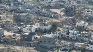 Έως και 70.000 τόνοι μη εκραγέντα πυρομαχικά στη Γάζα