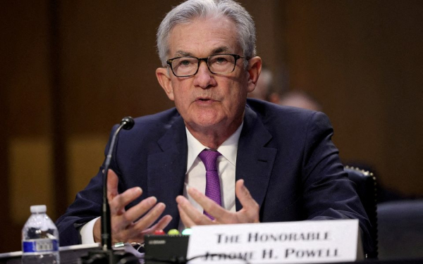 Πάουελ (Fed): Δεν έχει αποφασιστεί ακόμα το μέγεθος αύξησης των επιτοκίων του Μαρτίου