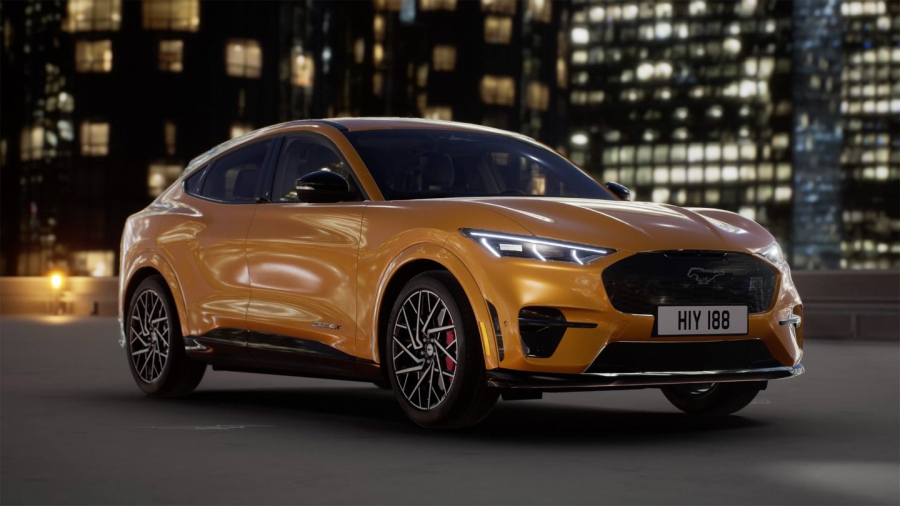 Αυτοκίνητο: Στην Ελλάδα η νέα Mustang Mach-E GT