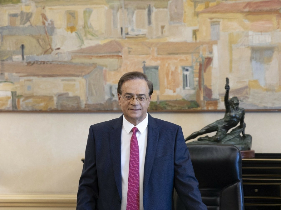 Γκίκας Χαρδούβελης: «Το μέλλον των τραπεζών είναι ψηφιακό»