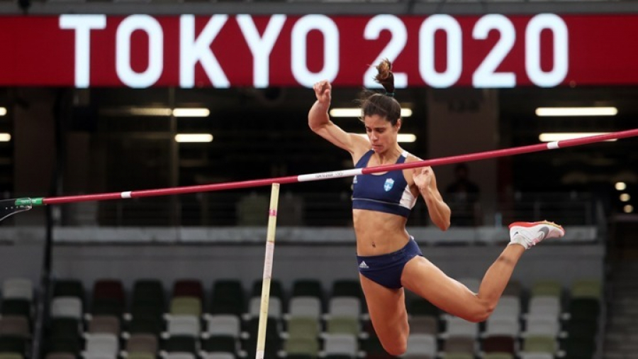 Ολυμπιακοί Αγώνες: Τέταρτη η Στεφανίδη και όγδοη η Κυριακοπούλου στον τελικό του επί κοντώ